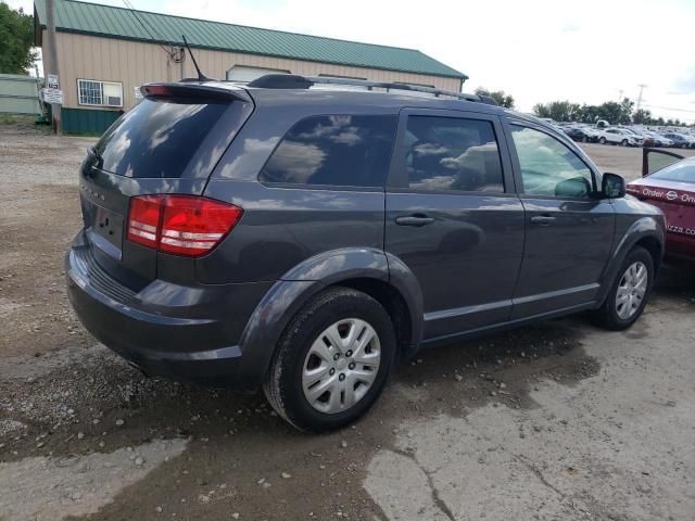 2017 Dodge Journey SE