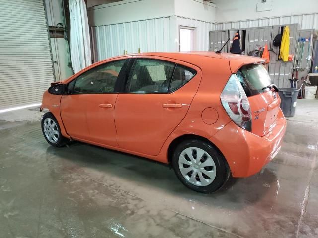 2014 Toyota Prius C