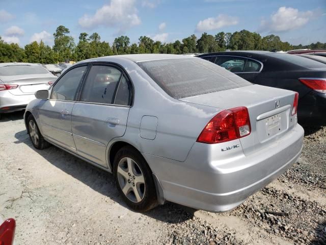 2004 Honda Civic EX