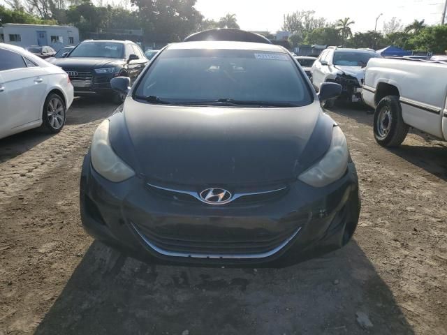 2013 Hyundai Elantra GLS