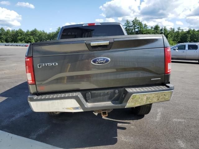 2016 Ford F150 Supercrew