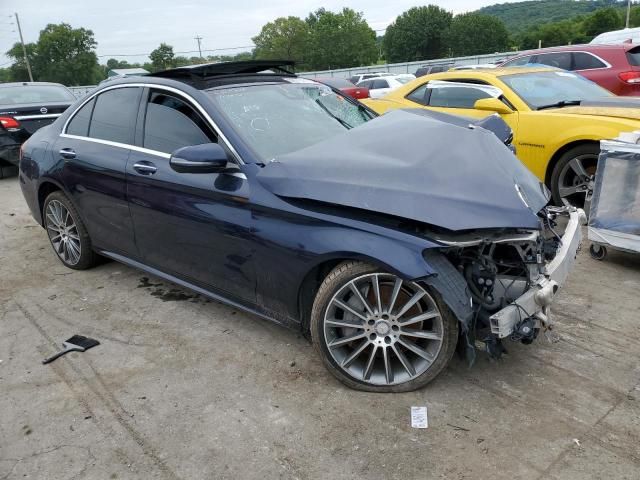 2017 Mercedes-Benz C300