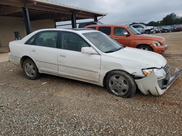 2003 Toyota Avalon XL