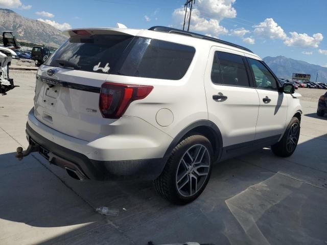 2017 Ford Explorer Sport