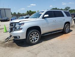 Chevrolet Tahoe salvage cars for sale: 2016 Chevrolet Tahoe C1500 LT