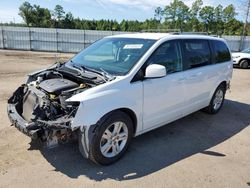 Salvage cars for sale at Gaston, SC auction: 2018 Dodge Grand Caravan SXT