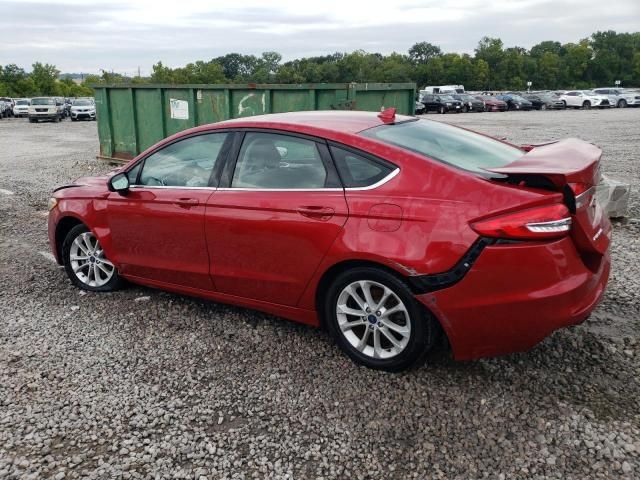 2020 Ford Fusion SE