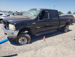 Salvage cars for sale from Copart Sacramento, CA: 2003 Ford F250 Super Duty