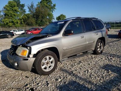 Salvage cars for sale from Copart Cicero, IN: 2002 GMC Envoy