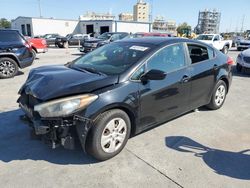 Salvage cars for sale from Copart Greenwell Springs, LA: 2015 KIA Forte LX