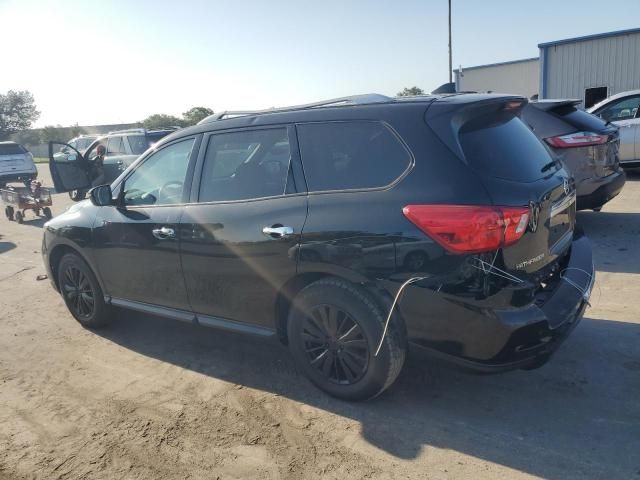 2020 Nissan Pathfinder SV