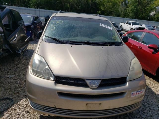 2005 Toyota Sienna CE