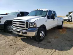 Salvage trucks for sale at Sacramento, CA auction: 2007 Ford F350 Super Duty