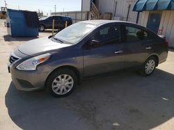 Salvage cars for sale from Copart Abilene, TX: 2016 Nissan Versa S