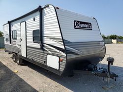 Coleman Travel Trailer salvage cars for sale: 2021 Coleman Travel Trailer
