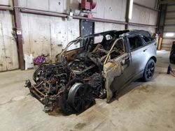 Salvage cars for sale at Eldridge, IA auction: 2019 Land Rover Range Rover Velar R-DYNAMIC SE