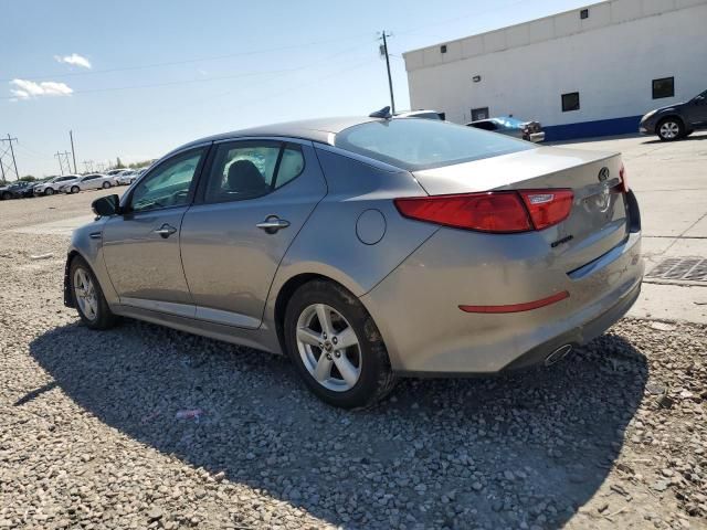 2015 KIA Optima LX