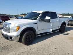 Salvage cars for sale at Anderson, CA auction: 2010 Ford F150 Supercrew