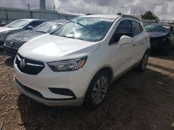 Buick salvage cars for sale: 2019 Buick Encore Preferred