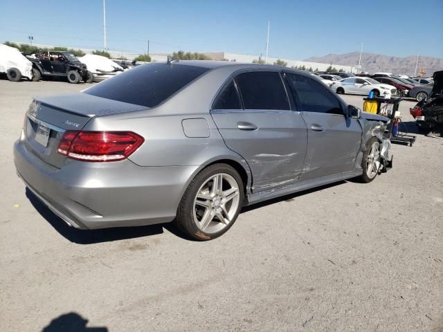 2014 Mercedes-Benz E 350 4matic