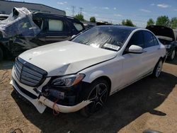 2015 Mercedes-Benz C300 en venta en Elgin, IL