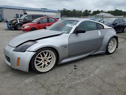 Salvage cars for sale at Pennsburg, PA auction: 2003 Nissan 350Z Coupe
