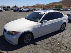 Salvage cars for sale from Copart Colton, CA: 2008 BMW 328 I