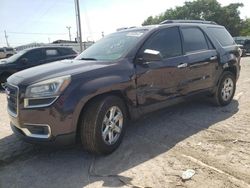 GMC salvage cars for sale: 2015 GMC Acadia SLE