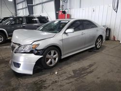 Salvage cars for sale from Copart Ham Lake, MN: 2010 Toyota Camry Base