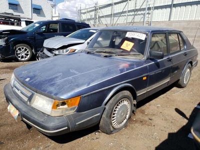 Saab salvage cars for sale: 1993 Saab 900 S