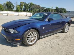 Salvage cars for sale at Spartanburg, SC auction: 2012 Ford Mustang