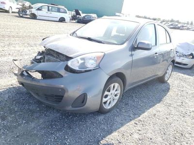 Salvage cars for sale from Copart Montreal Est, QC: 2018 Nissan Micra