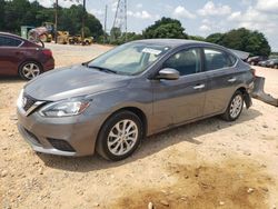 Salvage cars for sale from Copart China Grove, NC: 2018 Nissan Sentra S