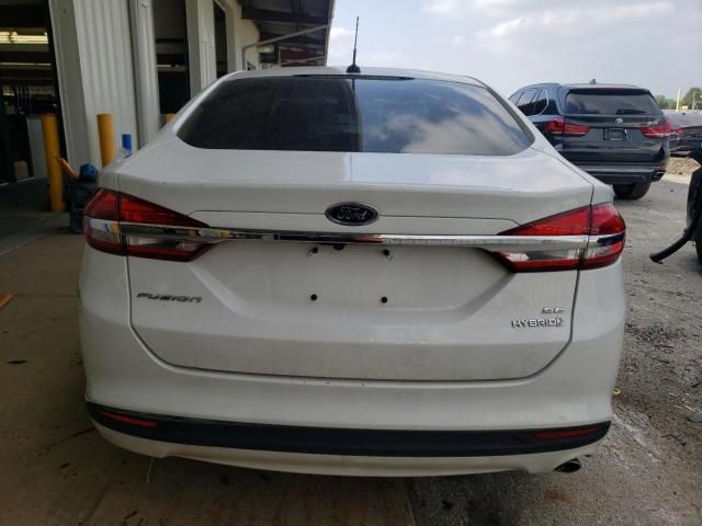 2018 Ford Fusion SE Hybrid