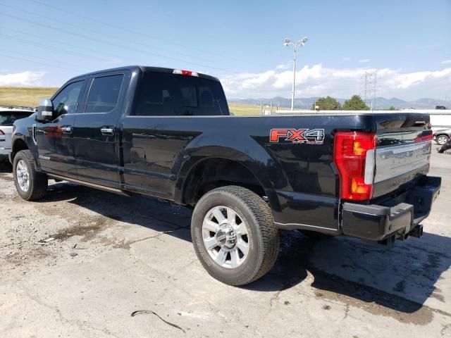 2018 Ford F350 Super Duty