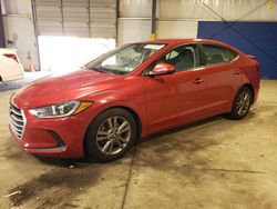 Salvage cars for sale at Chalfont, PA auction: 2018 Hyundai Elantra SEL