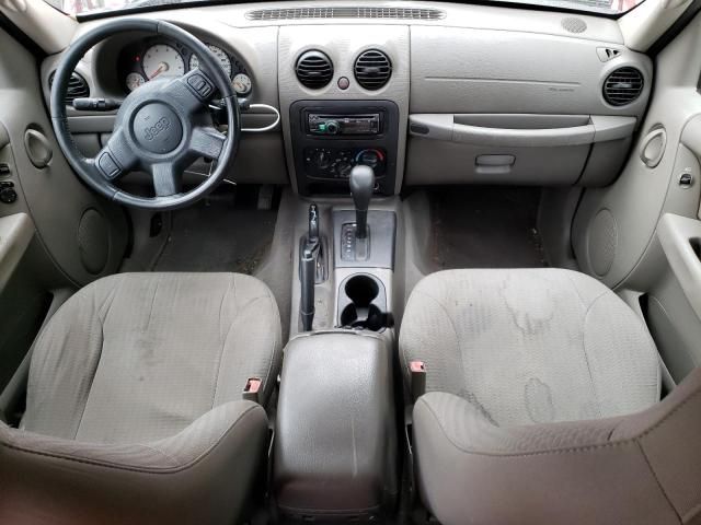 2004 Jeep Liberty Sport