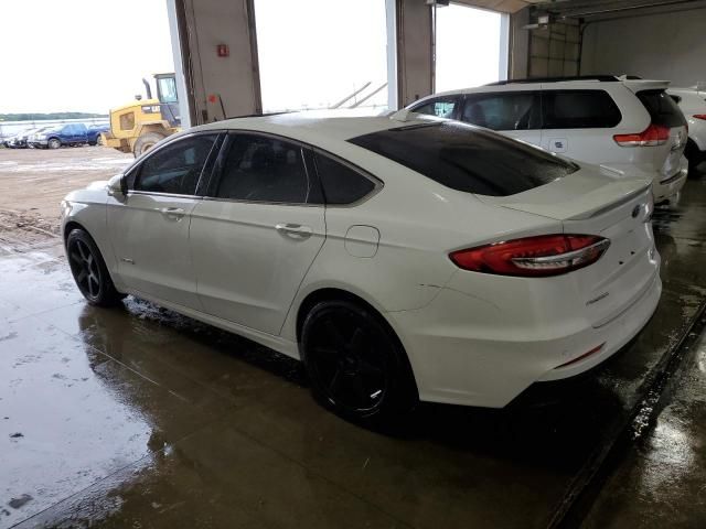 2019 Ford Fusion Titanium