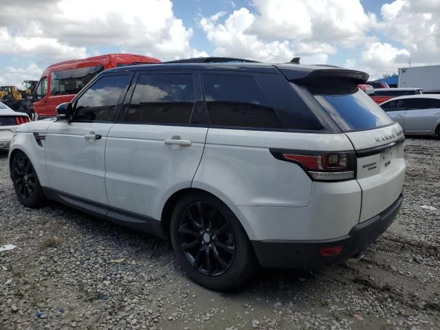 2016 Land Rover Range Rover Sport HSE