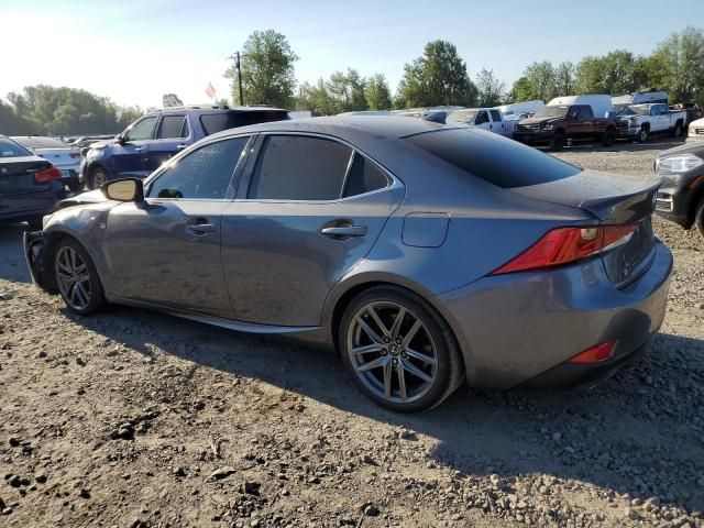 2020 Lexus IS 350 F-Sport