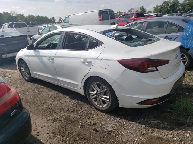 2019 Hyundai Elantra SEL