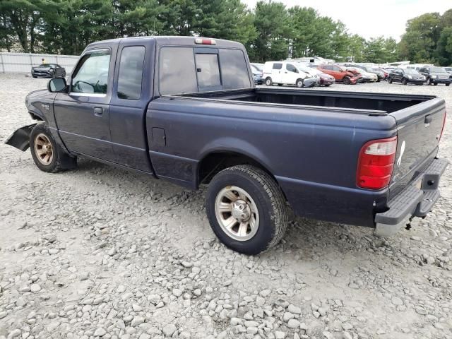 2001 Ford Ranger Super Cab