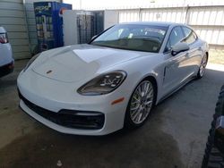 Salvage cars for sale at San Diego, CA auction: 2022 Porsche Panamera 4 E-Hybrid