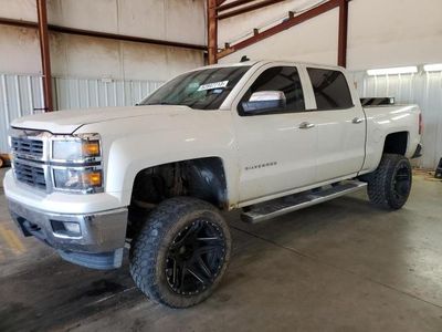 Salvage cars for sale from Copart Longview, TX: 2014 Chevrolet Silverado K1500 LT