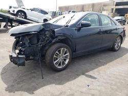 Toyota salvage cars for sale: 2016 Toyota Camry LE