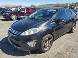 Vehiculos salvage en venta de Copart Las Vegas, NV: 2011 Ford Fiesta SEL