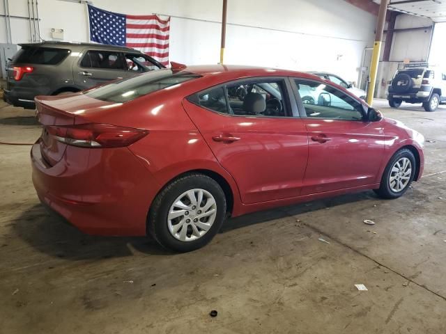 2017 Hyundai Elantra SE