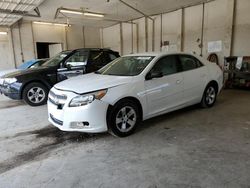 Salvage cars for sale from Copart Madisonville, TN: 2013 Chevrolet Malibu LS
