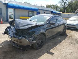 Vehiculos salvage en venta de Copart Wichita, KS: 2015 Ford Fusion Titanium