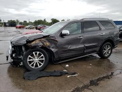 Vehiculos salvage en venta de Copart Woodhaven, MI: 2014 Dodge Durango Limited